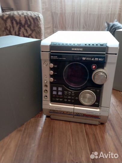 Музыкальный центр Samsung max k730