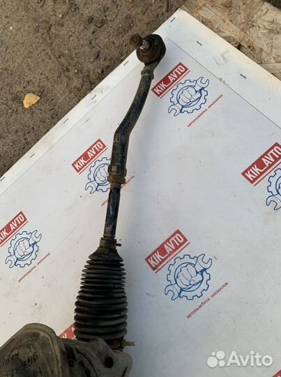 Рулевая рейка эур эгур Peugeot 207 в сборе