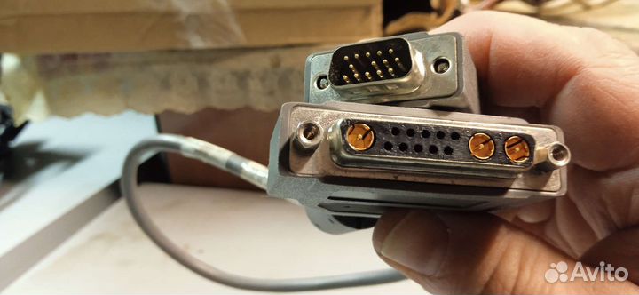 Переходник SUN Video 13W3 (Fem) - VGA15 (Male)