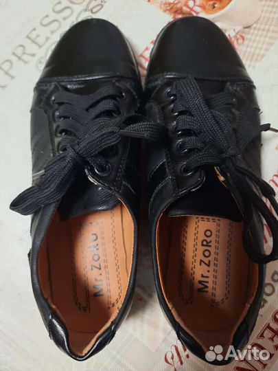 Туфли со шнурками 33