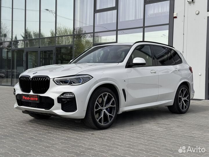 BMW X5 3.0 AT, 2021, 22 896 км