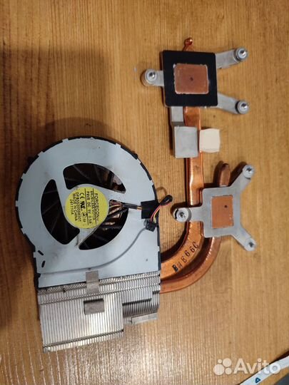 Система охлаждения ноутбука HP Pavillion DV6-3000