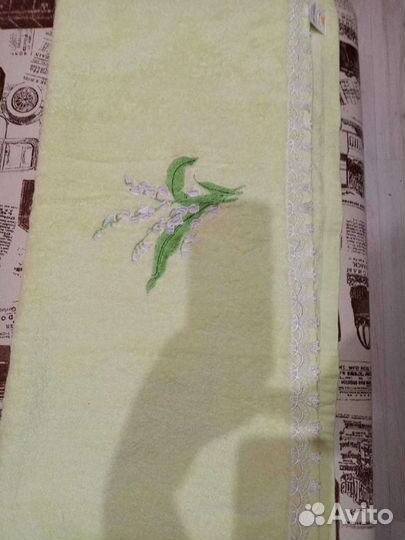 Полотенце махровое новое