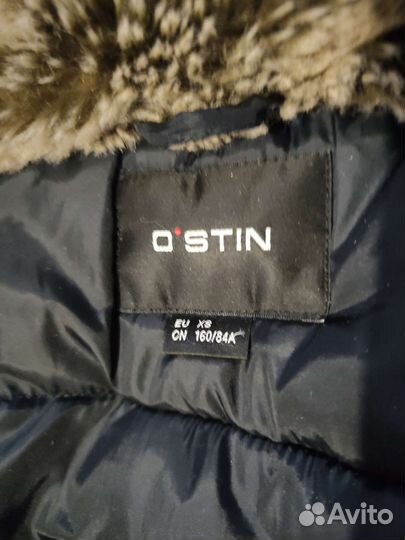 Зимняя куртка(Аляска) для девочки 160см, O'stin