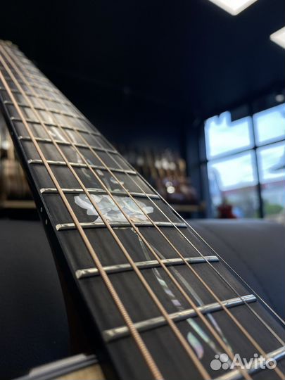 Kepma G1-GA акустическая гитара с кейсом (Новая)