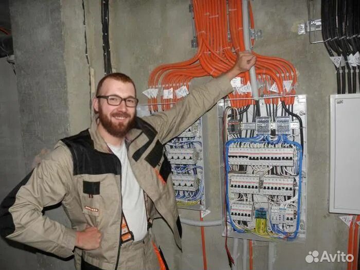 Электрик. Услуги электрика с гарантией