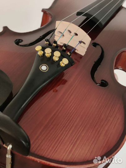 Скрипка 4/4+ Смычок Германия