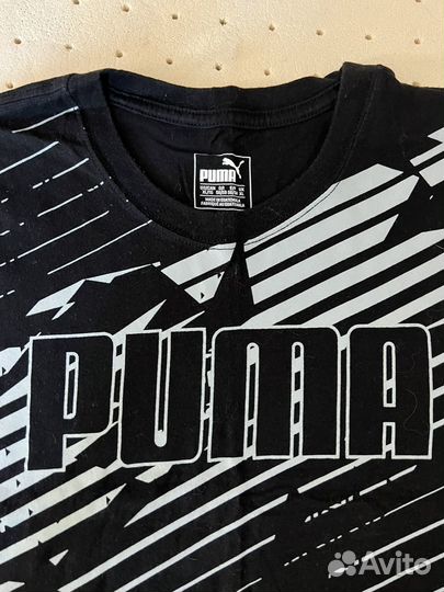 Футболка мужская puma большой размер