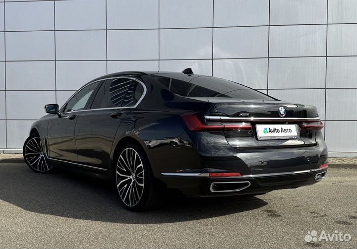 BMW 7 серия 3.0 AT, 2019, 166 253 км