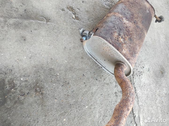 Выхлопная труба 2C/1C без кат Toyota Carina CT170