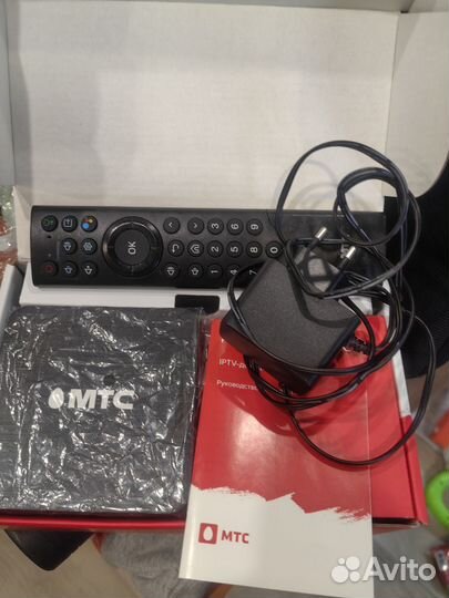 TV приставка. МТС
