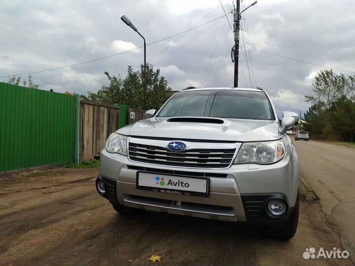 Subaru Forester 2.0 AT, 2010, 180 000 км