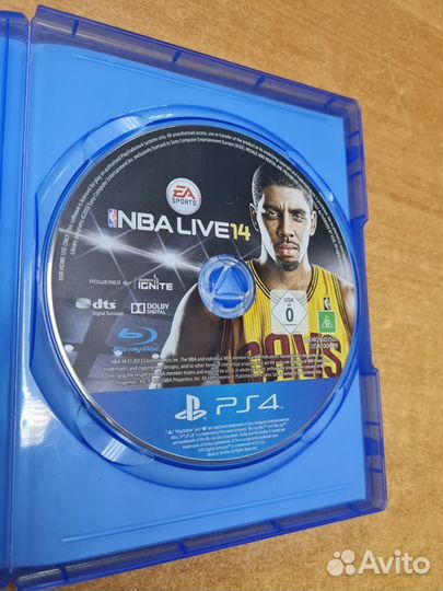 PS-4 диск NBA Live 14