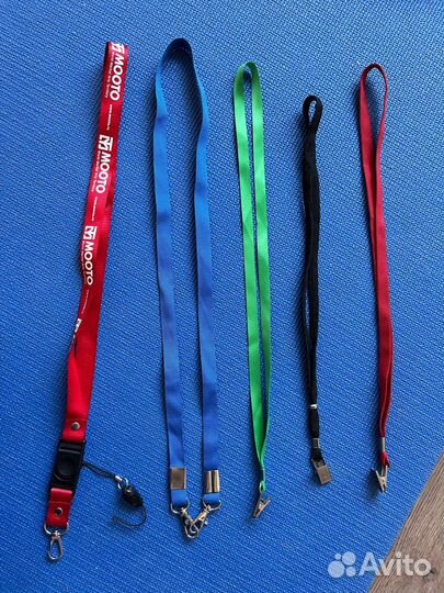 Ленты для бейджей