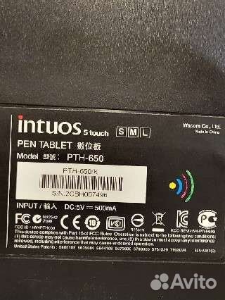 Графический планшет wacom intuos 5