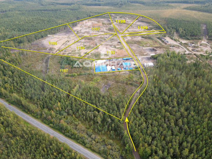 Участок 3,16 га (промназначения)