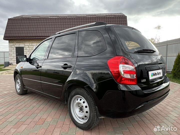 LADA Kalina 1.6 МТ, 2016, 81 600 км