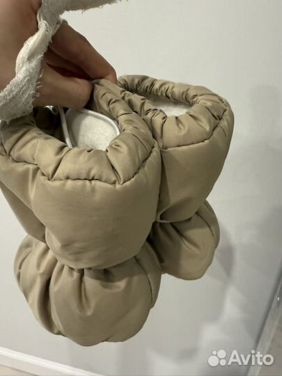 Пинетки и варежки little kiddy