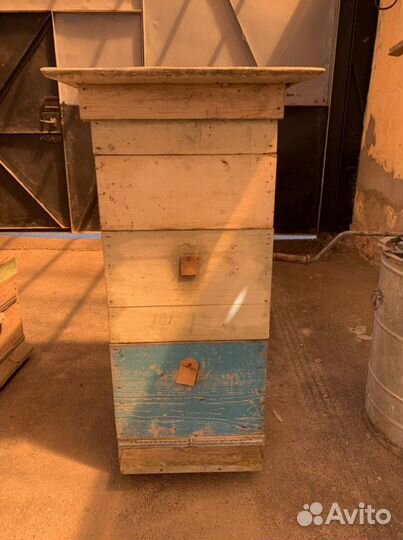 Улей дадан 10 рамок