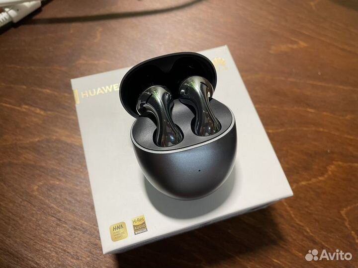 Наушники huawei freebuds 5 серебристый