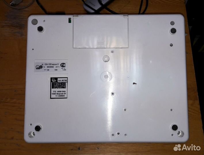 Кассовый аппарат Ока -102К чекопечатающий