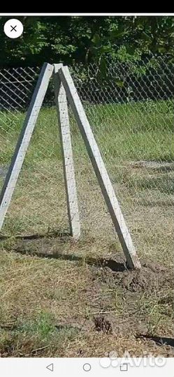 Продажа шпалера бетонные