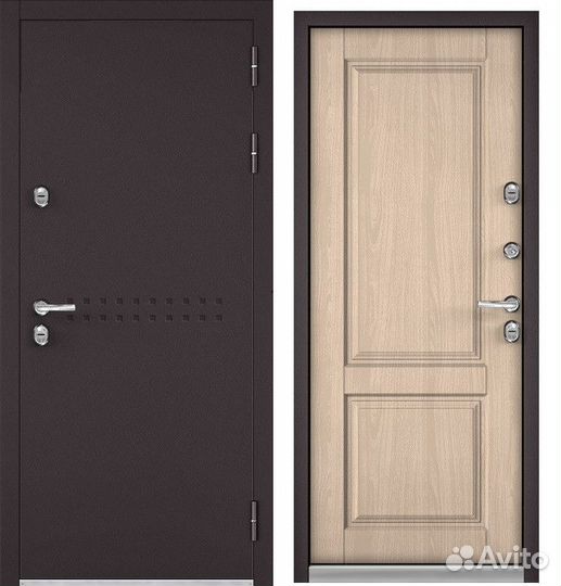 Дверь входная металлическая с терморазрывом