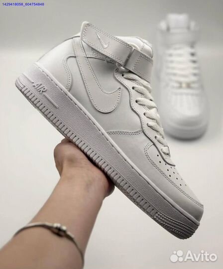 Кроссовки Nike Air Force 1 High (Арт.40049)