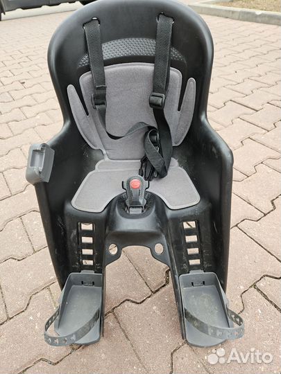 Детское велокресло