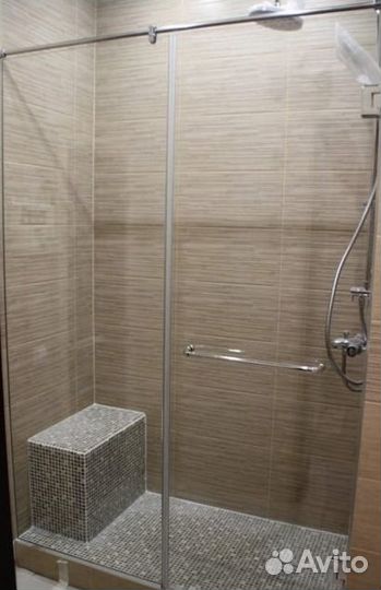 Стеклянная шторка