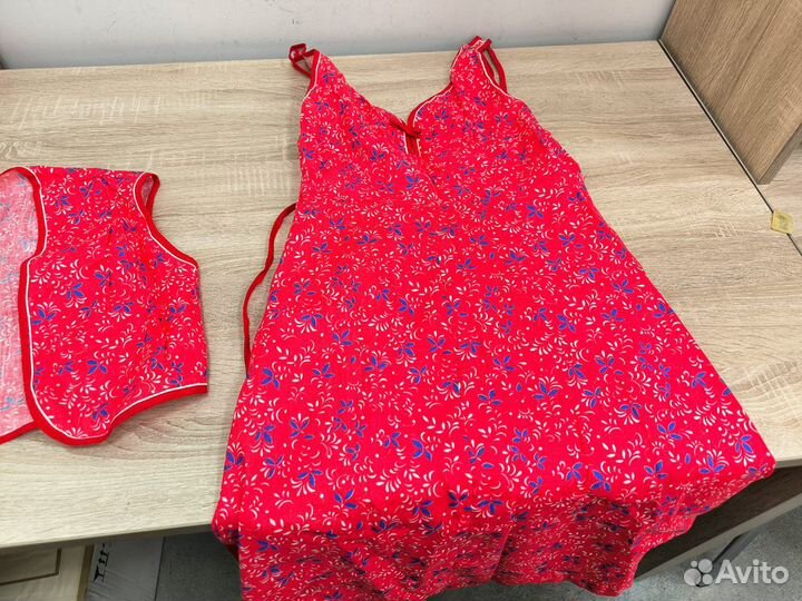 Сарафан с жилетом СССР, новый