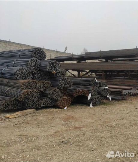 Арматура 12 А3 рифленая