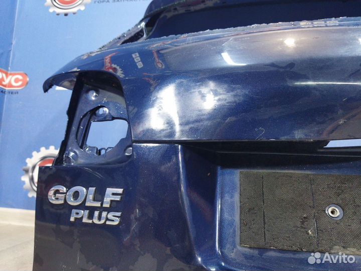 Дверь багажника Volkswagen Golf Plus 2 2009-2014
