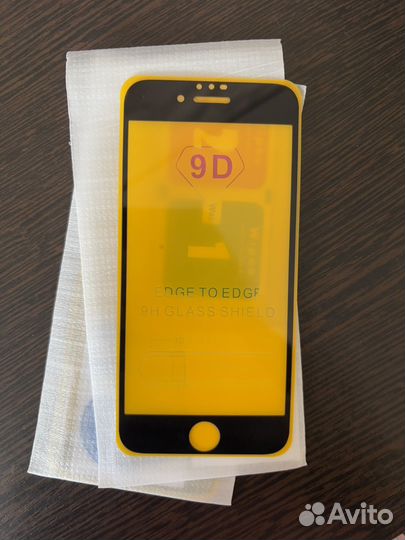 Стекло защитное iPhone 6