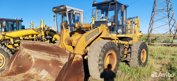 Фронтальный погрузчик ChengGong ZL50E-II, 2008