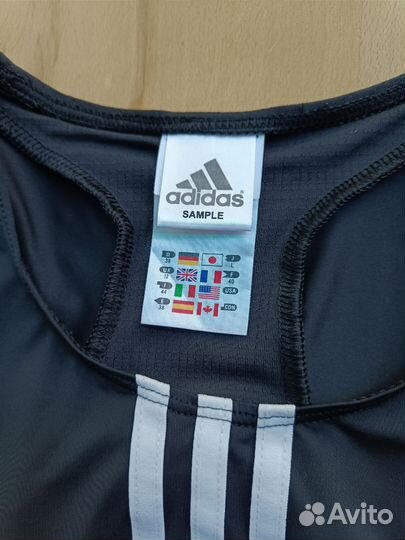 Топ спортивный женский Adidas размер 46