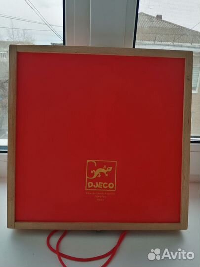 Магнитная развивающая игра геоформ