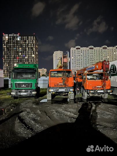 Машинист автокрана