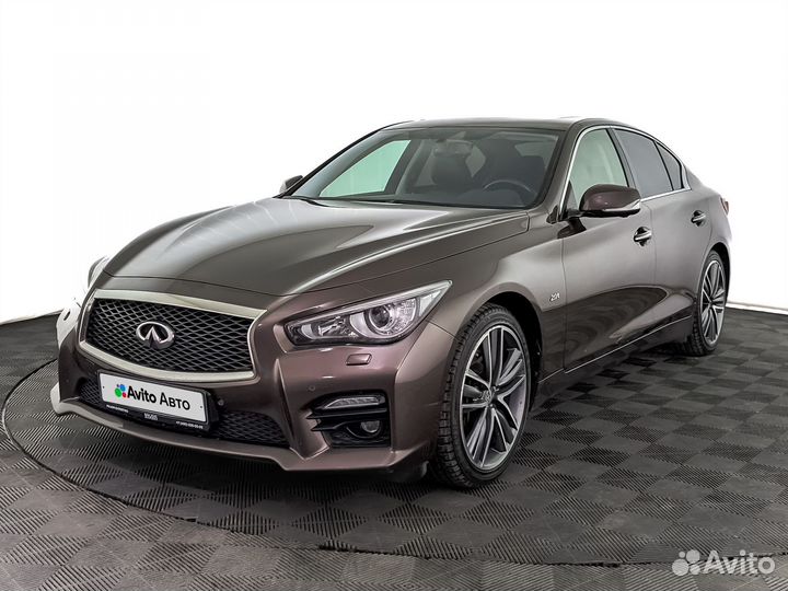 Infiniti Q50 2.0 AT, 2016, 125 937 км