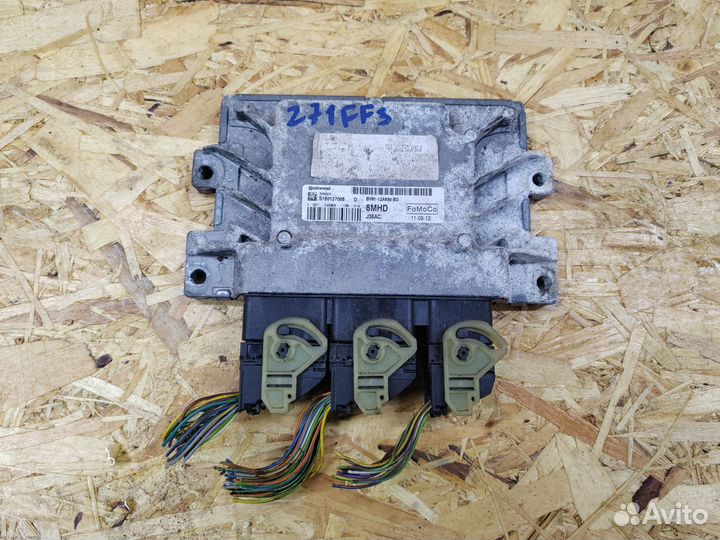 Модуль Управления двигателя Ford focus 3 Ems2204