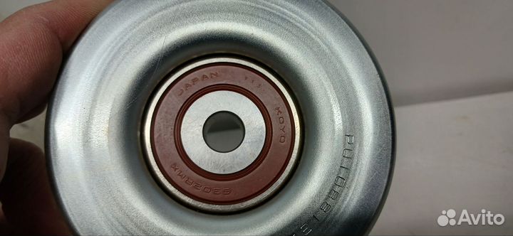 Ролик обводной ремня генератора toyota 1660323011