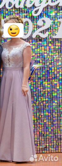 Выпускное платье 42