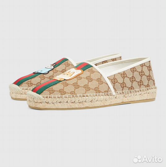 Эспадрильи gucci