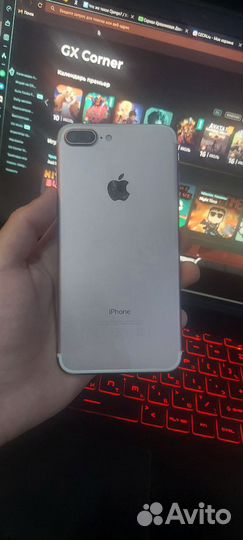 iPhone 7 Plus, 128 ГБ