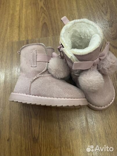 Ботинки для девочки