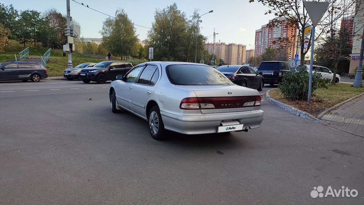 Nissan Cefiro 2.0 AT, 1997, 200 000 км