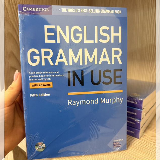 English grammar in use синий мерфи