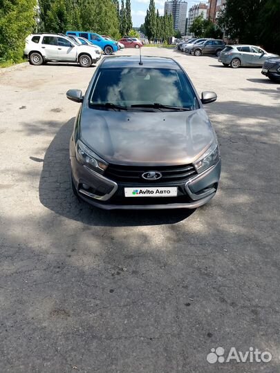 LADA Vesta 1.6 AMT, 2016, 166 500 км