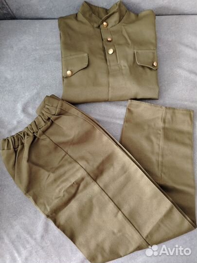 Военная форма детская 160см возраст 10-12 лет