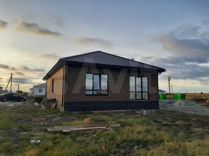 Дом 115 м² на участке 10 сот.